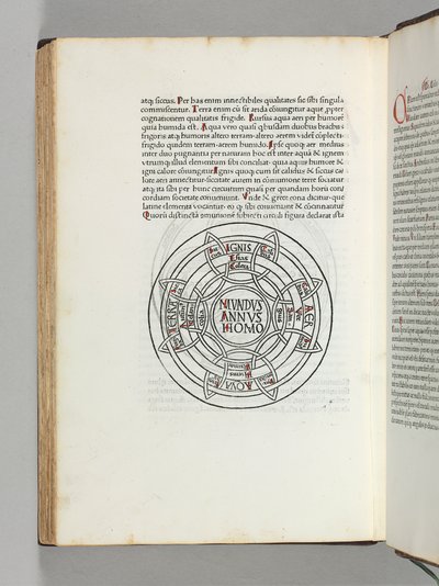 Mappa Mundi, la première carte imprimée du monde, tirée de 