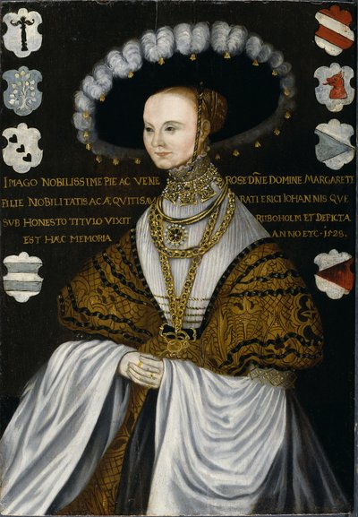 Margareta Eriksdotter Vasa, 1528 - German School
