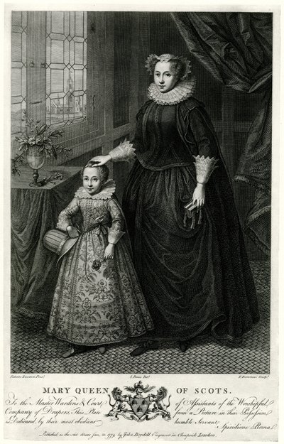 Marie Stuart - German School