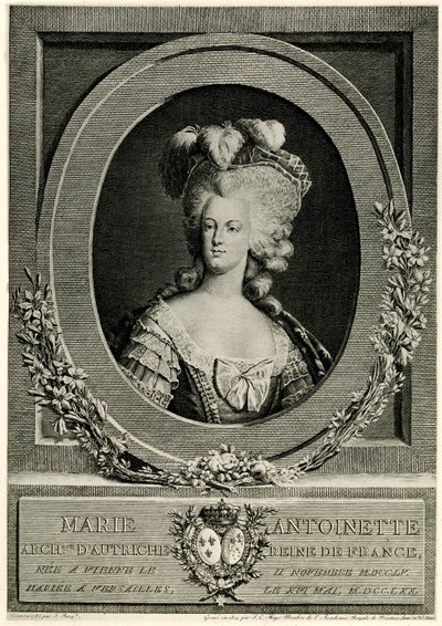 Marie-Antoinette - German School