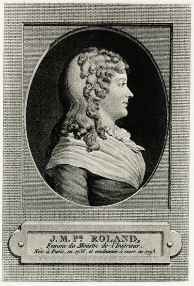 Marie Jeanne Roland - German School