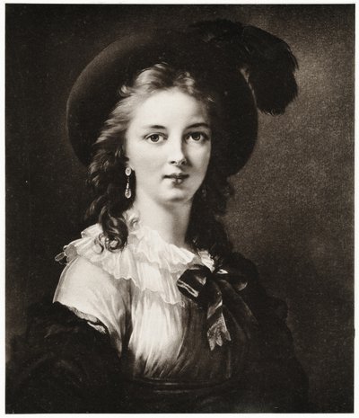 Marie Louise Élisabeth Vigée-Lebrun - German School