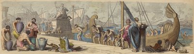 Commerce maritime dans la Grèce antique - German School