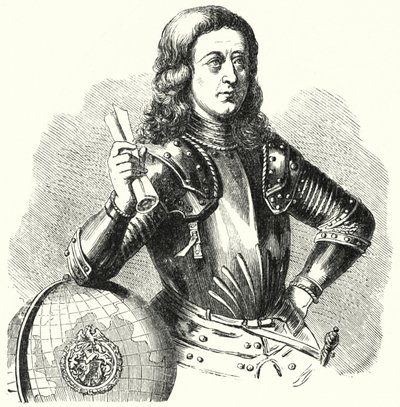 Martin Behaim, explorateur et cartographe allemand - German School