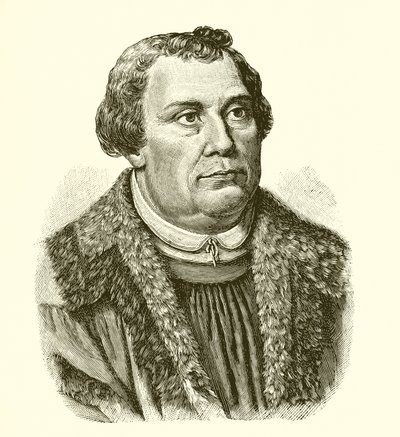 Martin Luther - German School