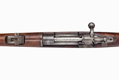 Carabine de cavalerie Mauser 7 mm utilisée par les commandos boers - German School
