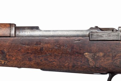 Carabine de cavalerie Mauser 7 mm utilisée par les commandos boers - German School