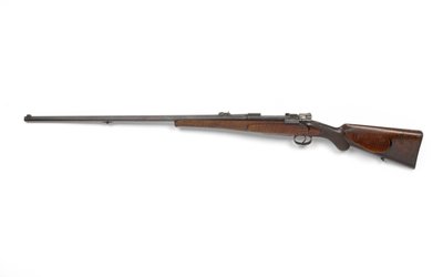 Fusil de sport à verrou Mauser 7 mm, vers 1900 - German School