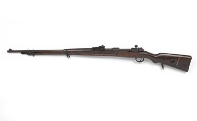 Fusil à verrou Mauser Gewehr 98 7,92 mm - German School