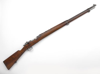 Fusil à verrou Mauser M1896 7,92 mm 1896 utilisé par le général Louis Botha - German School