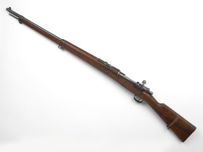 Fusil à verrou Mauser M1896 7,92 mm utilisé par le Général Louis Botha - German School