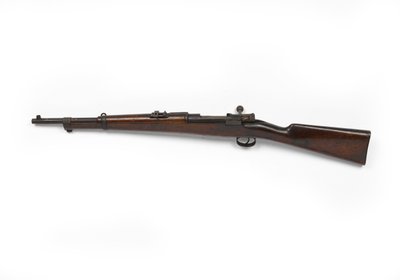 Carabine à verrou Mauser M1896 7 mm, guerre des Boers, vers 1899 - German School