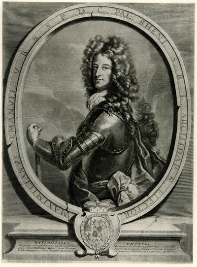 Maximilien II Emmanuel - German School