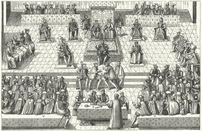 Réunion des États généraux de France à Orléans, janvier 1561 - German School
