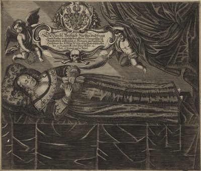 Mémorial de Sophie, fille de Sophie de Solms-Laubach - German School