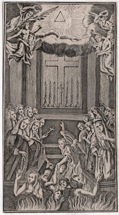 Messe dans le temple - German School