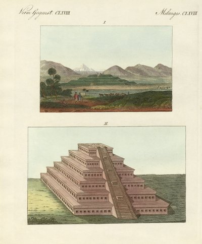 Pyramides mexicaines - German School