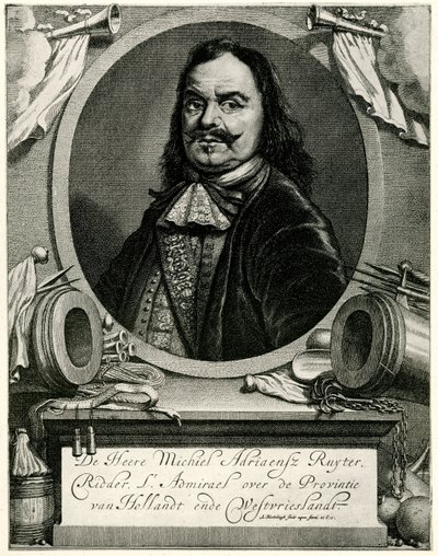 Michel Adriaanszoon de Ruyter - German School