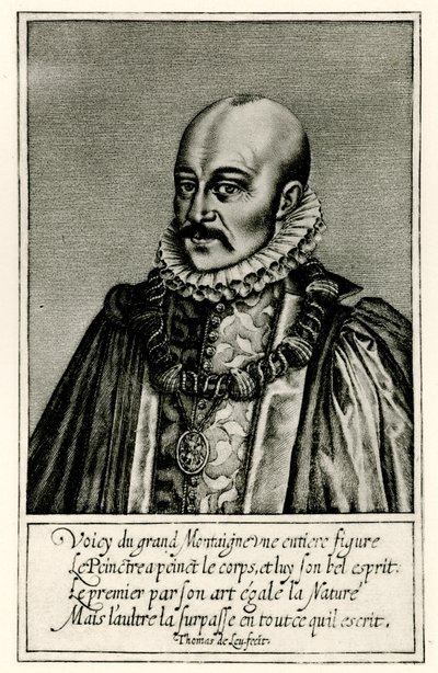 Michel de Montaigne - German School