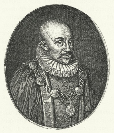 Michel de Montaigne, philosophe français - German School