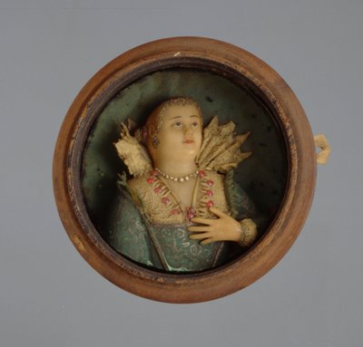Portrait miniature, vers 1600 - German School