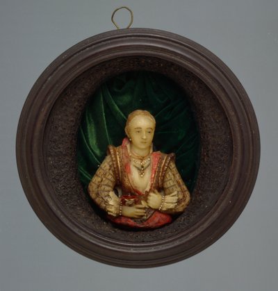 Portrait miniature, vers 1600 - German School