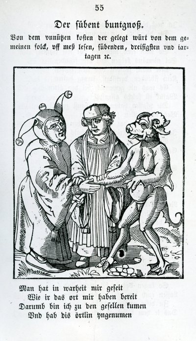 Ministre, fou et diable de Das Kloster vol. 10, 1845-1849 - German School