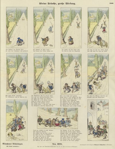 Petite cause, grand effet - German School