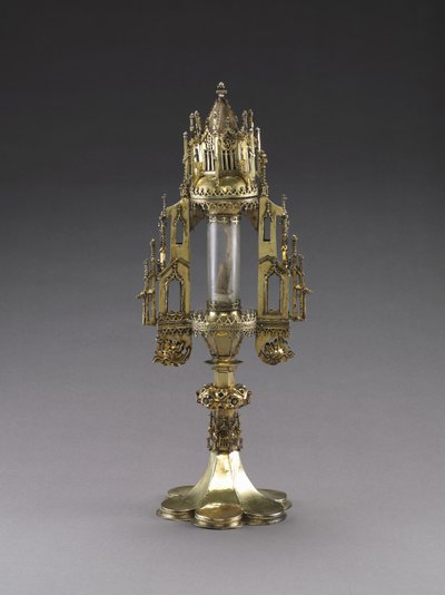 Monstrance avec une relique de Saint Sébastien - German School