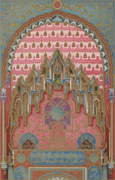 Arabesque mauresque - German School