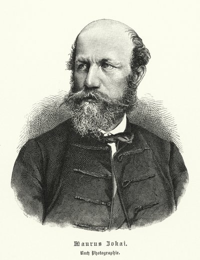 Mor Jokai, dramaturge, romancier et révolutionnaire hongrois - German School