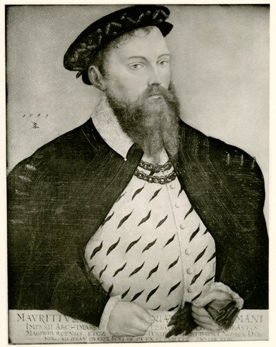 Maurice de Saxe - German School