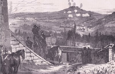 Mont Valérien pendant le siège, Histoire de la guerre entre la France et l