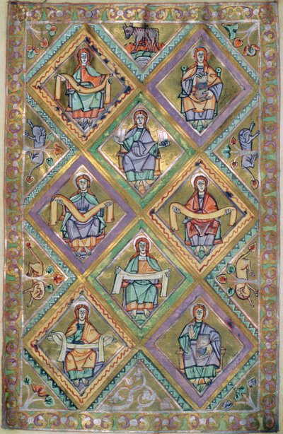 La vie du Christ selon Saint Matthieu, de l