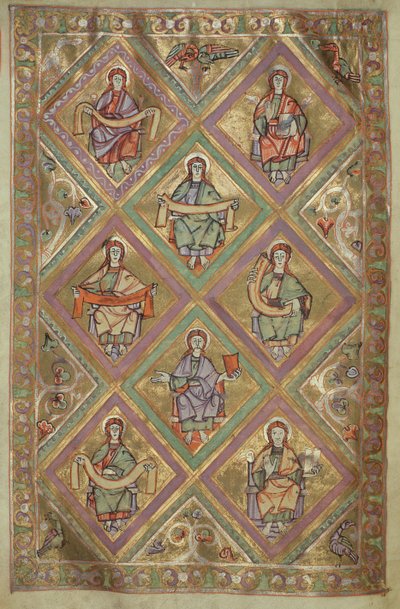 La vie du Christ selon Saint Matthieu, de l