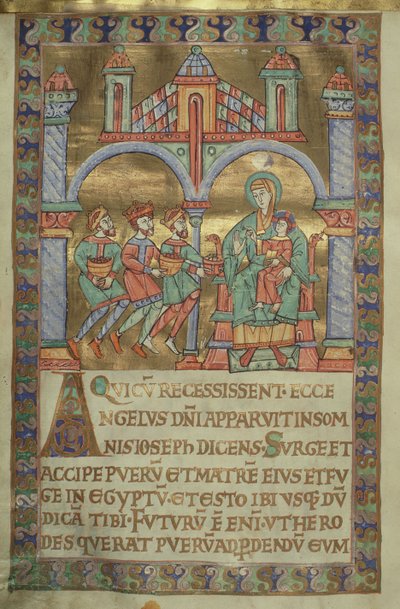 Adoration des Mages, de l