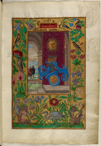 Deux soleils dorés, de 
