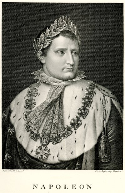 Napoléon I - German School