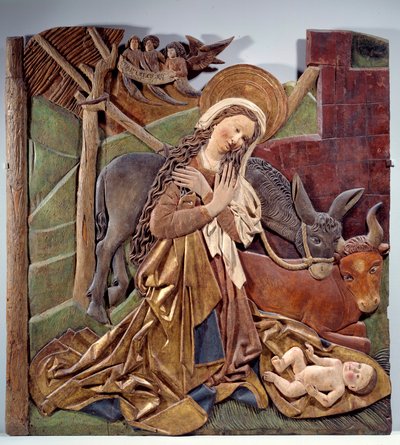 Nativité (relief) - German School