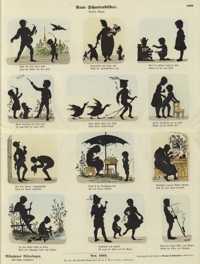 Nouvelles silhouettes - German School