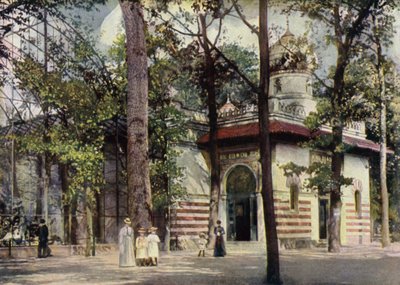 Nouvelle volière, Jardin zoologique de Berlin, Allemagne - German School