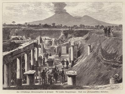Nouvelles fouilles à Pompéi, Italie - German School