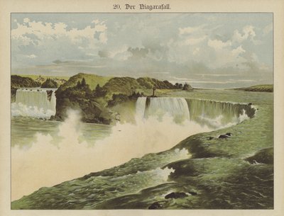 Chutes du Niagara - German School