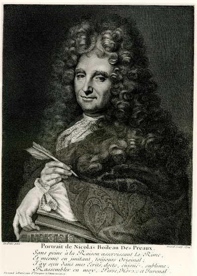 Nicolas Boileau-Despréaux - German School