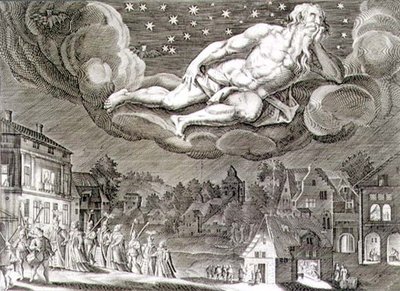 Nuit, gravé par Paul Furst (c.1605-66) - German School