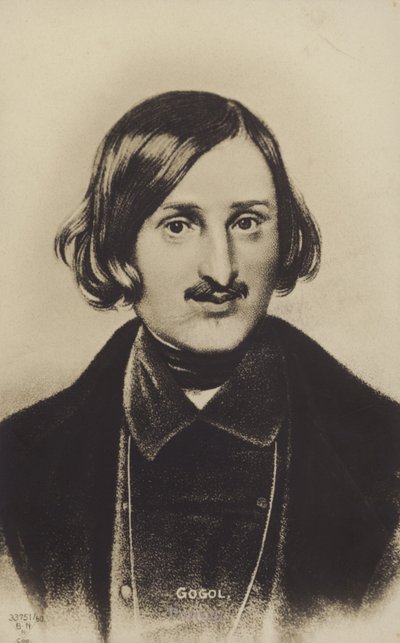 Nikolai Gogol, romancier, dramaturge et nouvelliste russe - German School