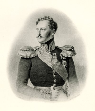 Nikolaus I. - German School