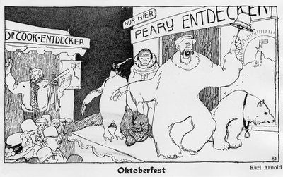 Pôle Nord : Cook et Robert Edwin Peary - Jugend - German School