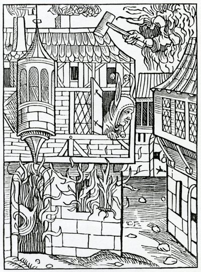 De la vantardise ou de la confiance en la fortune, illustration de la traduction anglaise d