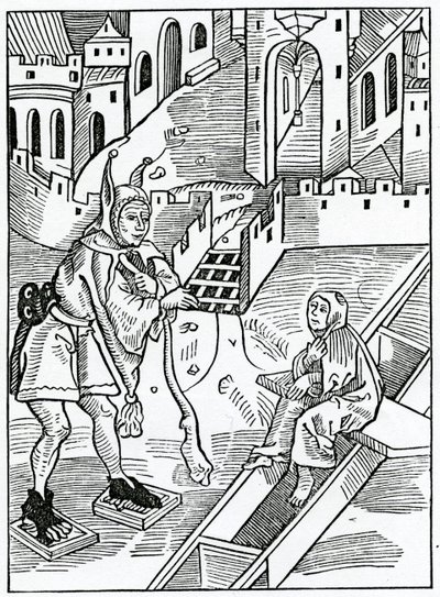 Du mépris ou du dédain des saintes écritures, illustration de la traduction anglaise d